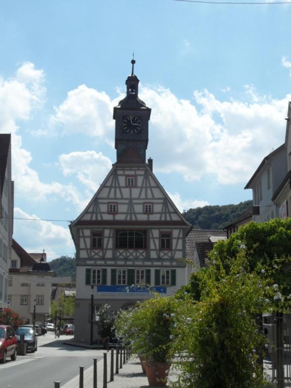 Hotel Gasthof zum Engel - Gästehaus Künzelsau Exterior foto